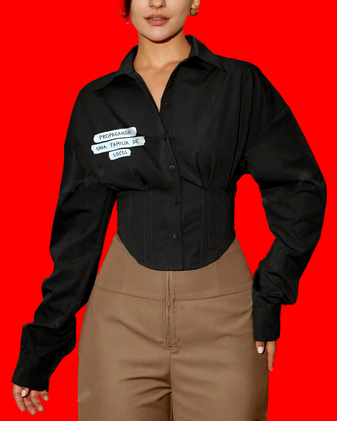 Chemise corazon femme