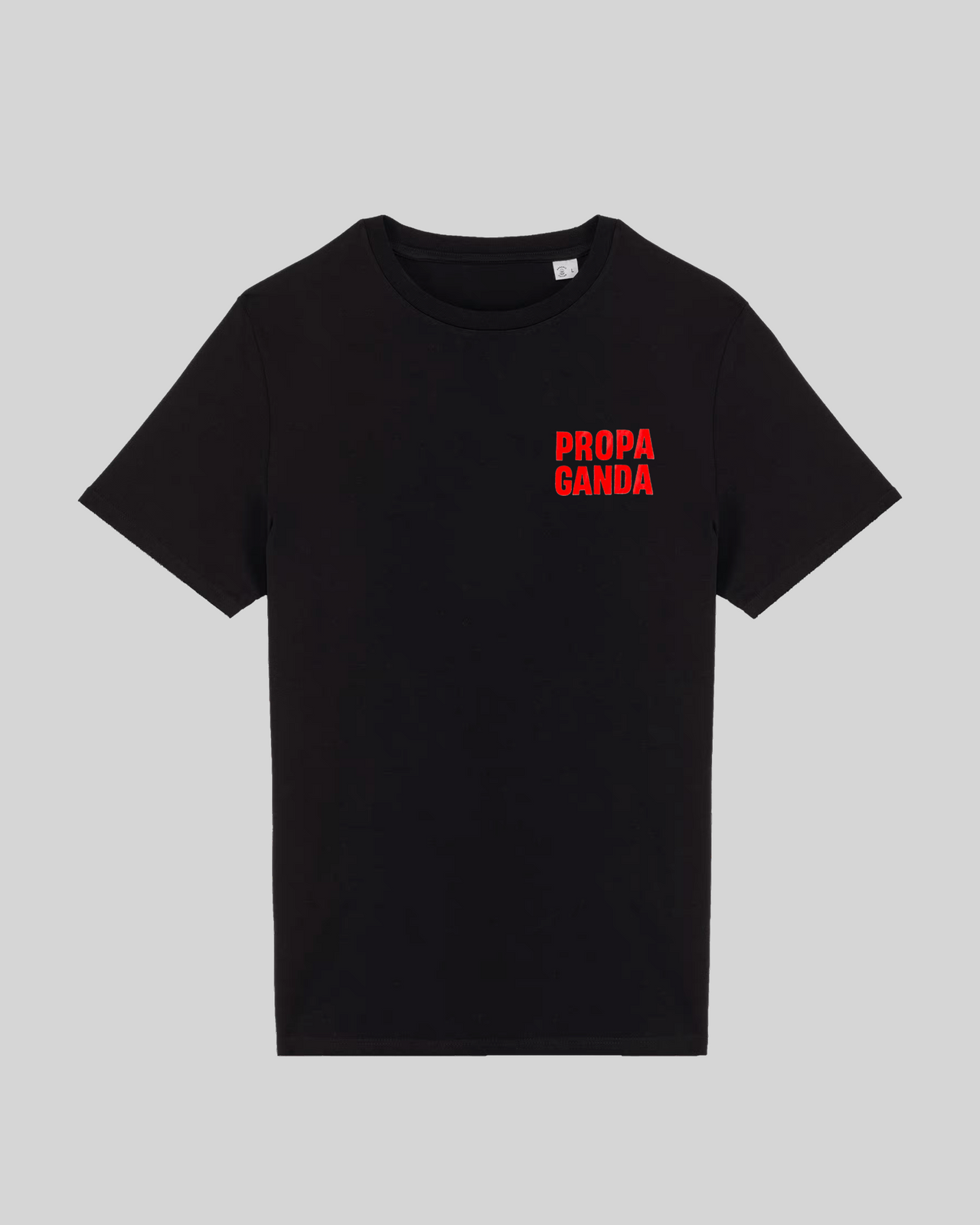 T-shirt *PROPAGANDA* noir