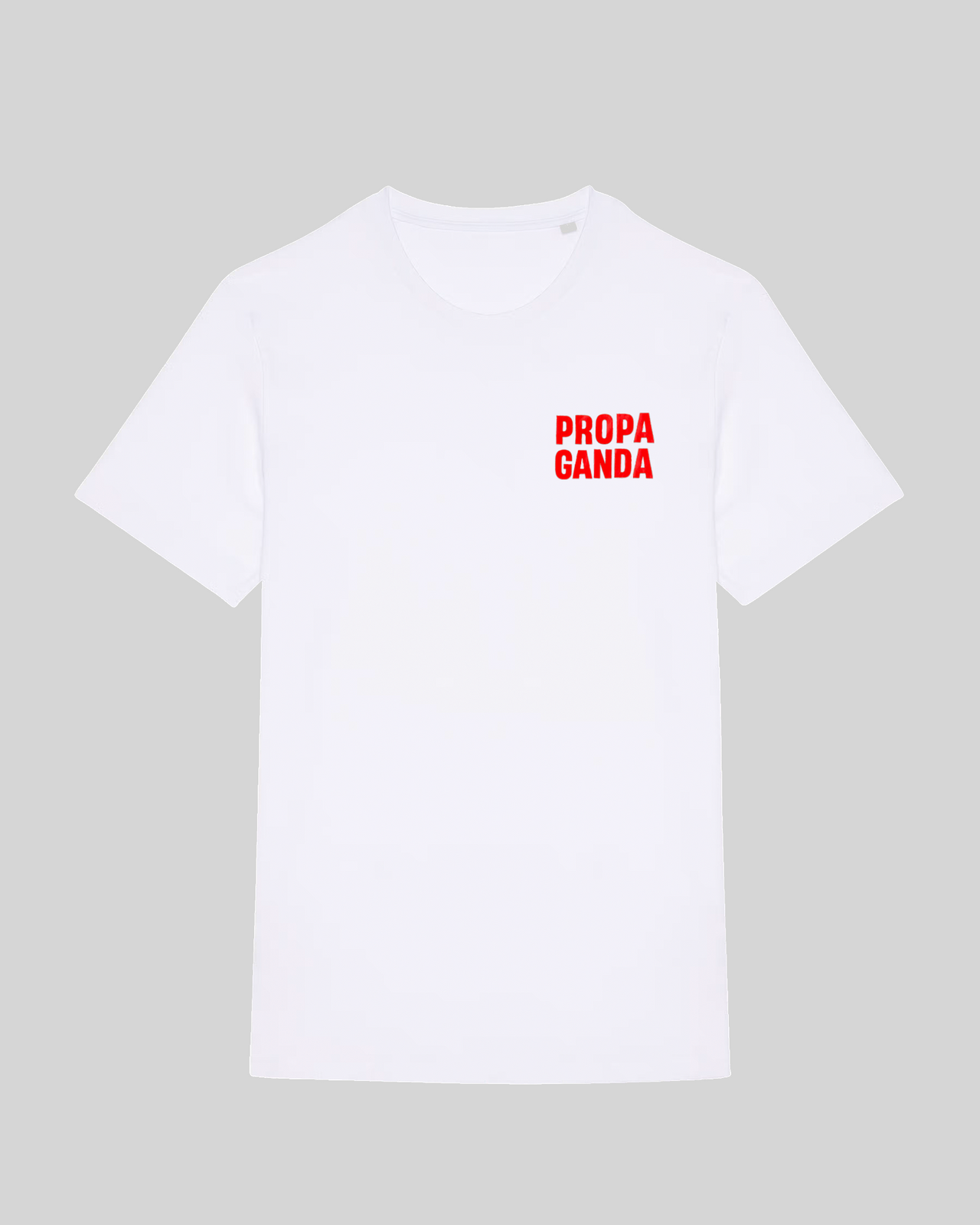 T-shirt *PROPAGANDA* blanc