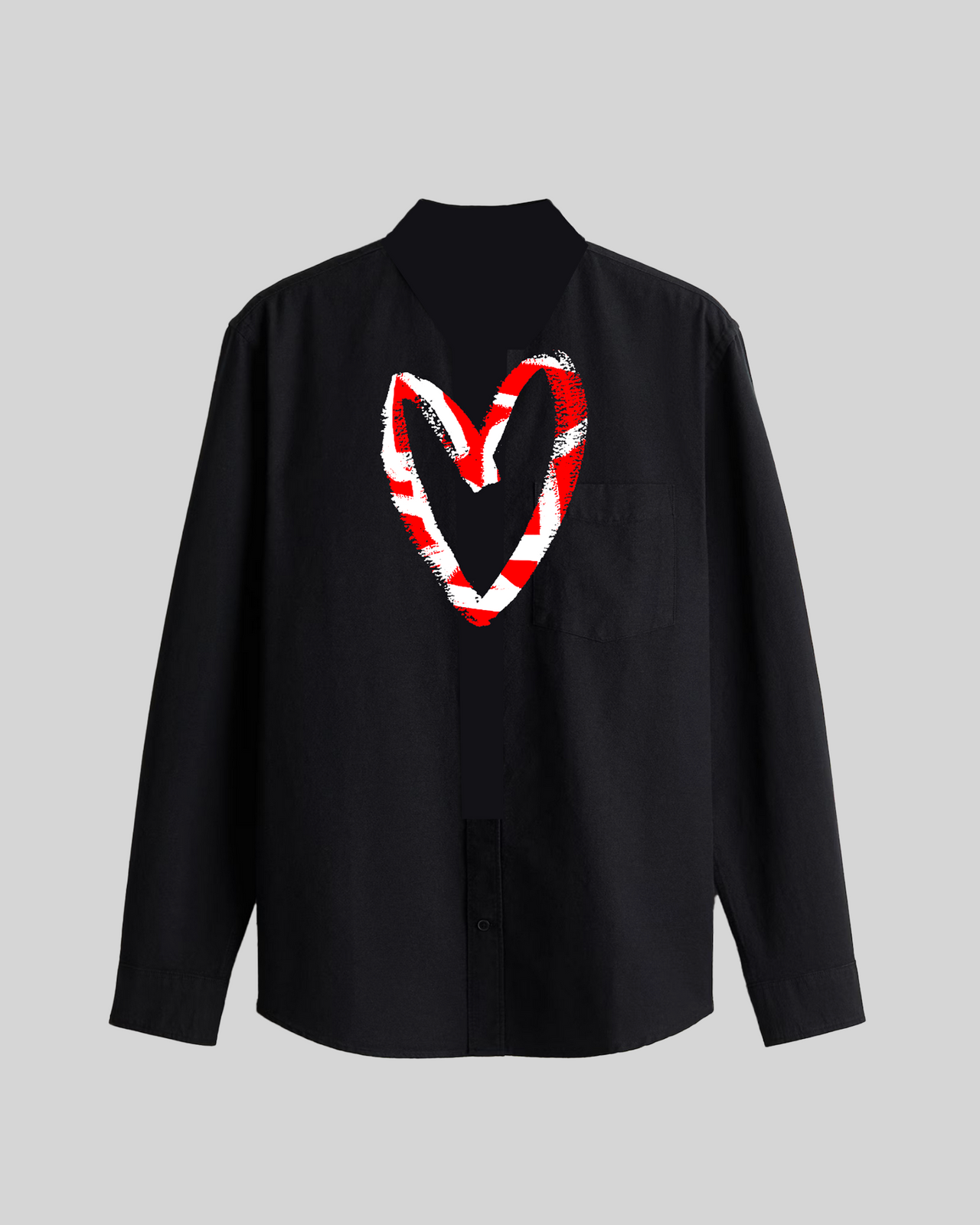 Chemise corazon homme