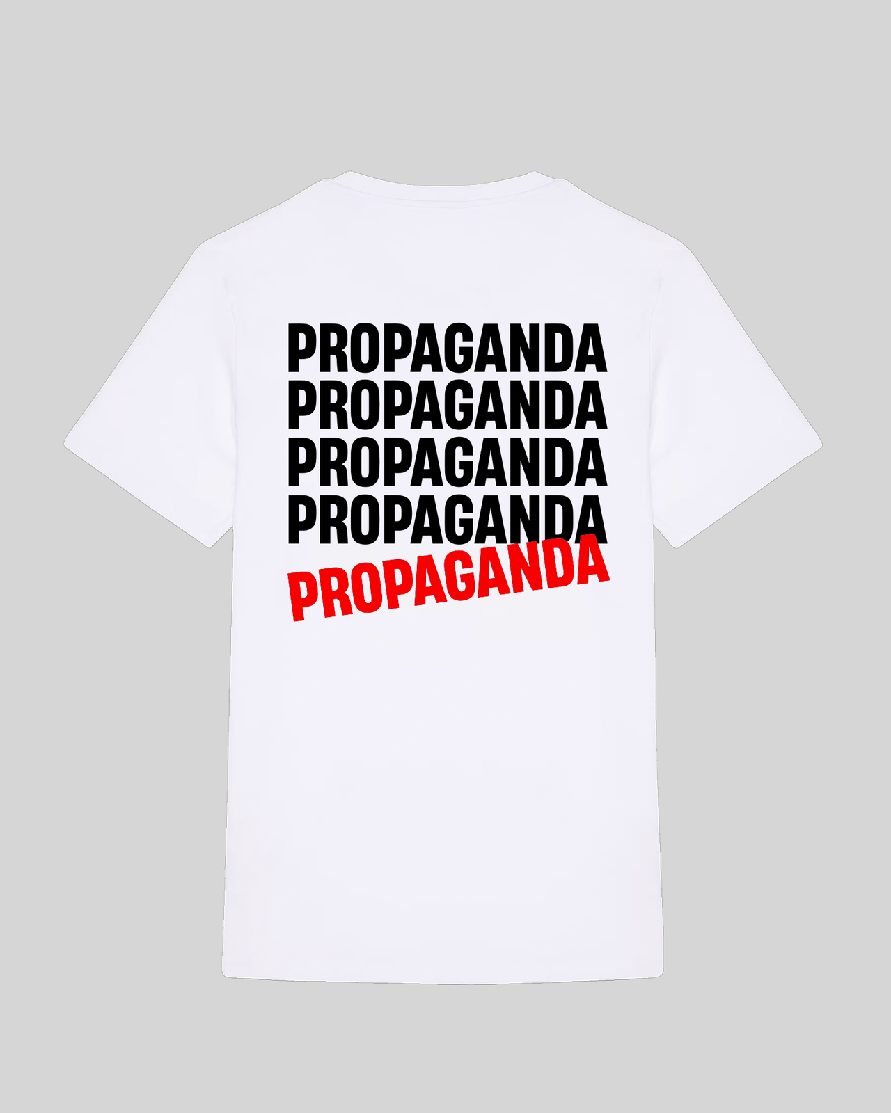 T-shirt *PROPAGANDA* blanc