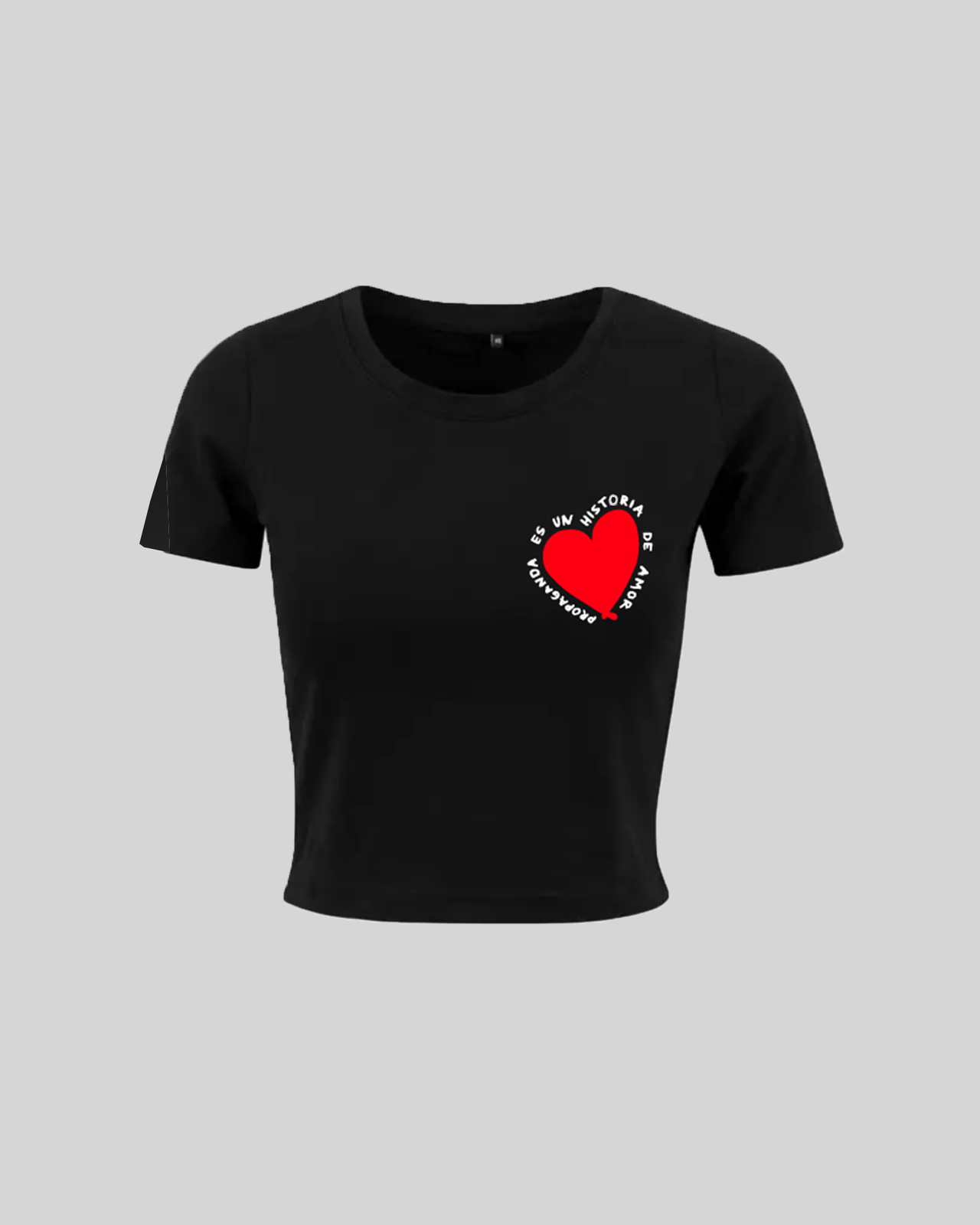 Crop top Historia de Amor