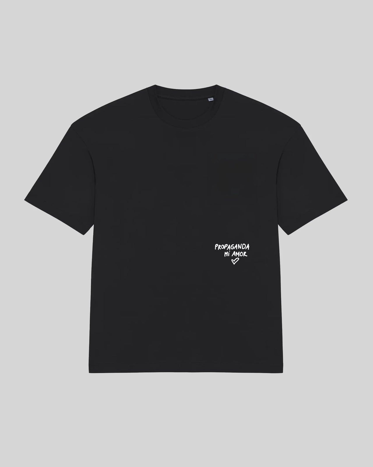 Tee-shirt « El amor es la revolucion » - Noir